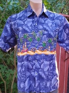 MENS HAWAIIAN SHIRT